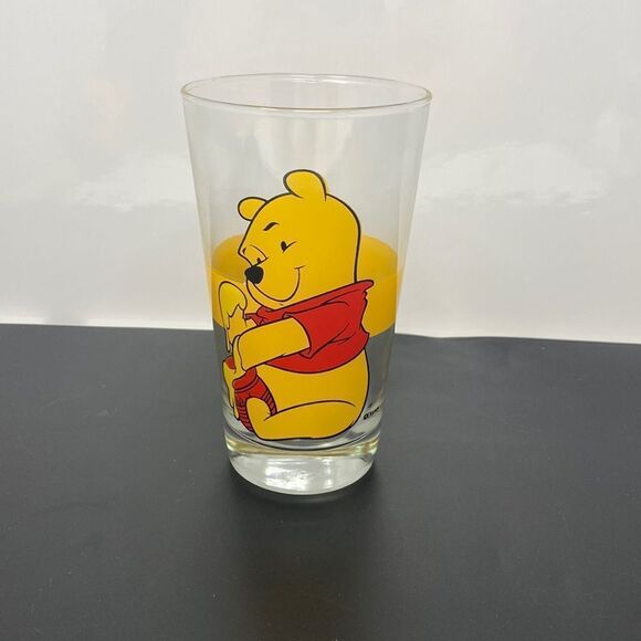 Disney Other - Vintage Disney anchor hocking glass Winnie the Pooh